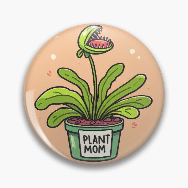 Item preview, Plant Mom | Venus Flytrap Carnivorous designed and sold by pixiedustpaint.