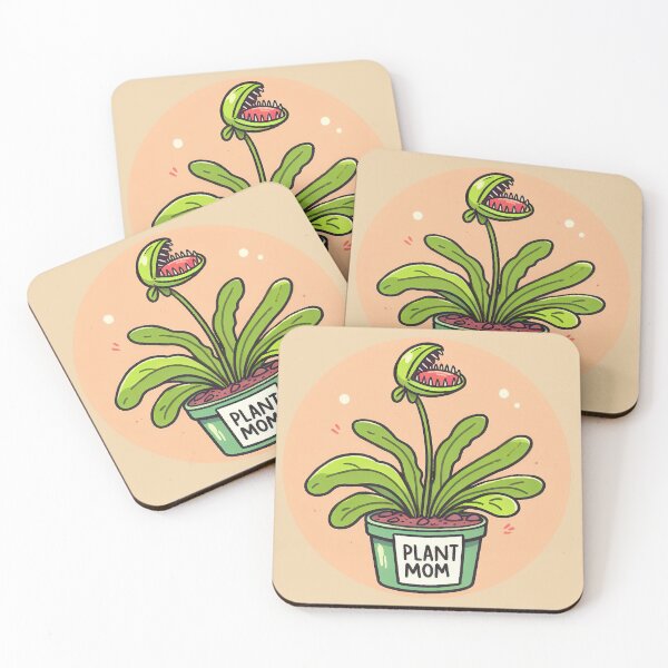 Item preview, Plant Mom | Venus Flytrap Carnivorous designed and sold by pixiedustpaint.