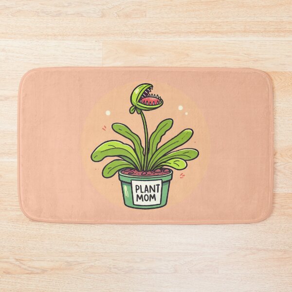 Item preview, Plant Mom | Venus Flytrap Carnivorous designed and sold by pixiedustpaint.