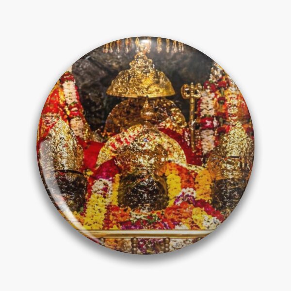 Item preview, Vaishno Devi Pindi designed and sold by GoddessParvatiSati.