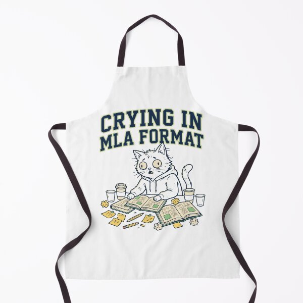 Item preview, Crying in MLA Format Study Cat designed and sold by AliveStyle.