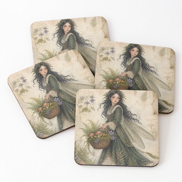 Item preview, Lavender Fairy | Pastel Cottagecore Aesthetic designed and sold by FaeCoreStudio.