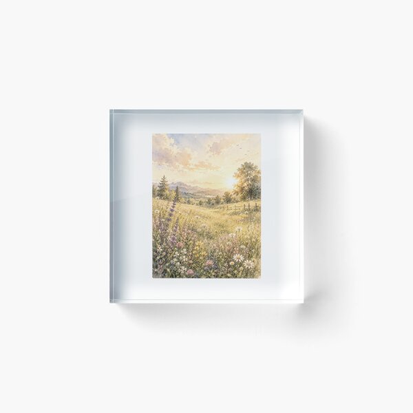 Item preview, Sunlit Meadow designed and sold by WildSkyMuse.