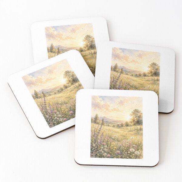 Item preview, Sunlit Meadow designed and sold by WildSkyMuse.