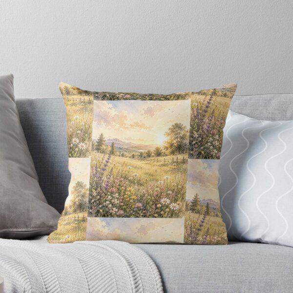 Item preview, Sunlit Meadow designed and sold by WildSkyMuse.