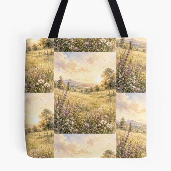 Item preview, Sunlit Meadow designed and sold by WildSkyMuse.