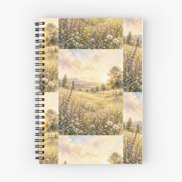 Item preview, Sunlit Meadow designed and sold by WildSkyMuse.