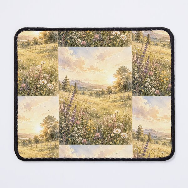 Item preview, Sunlit Meadow designed and sold by WildSkyMuse.