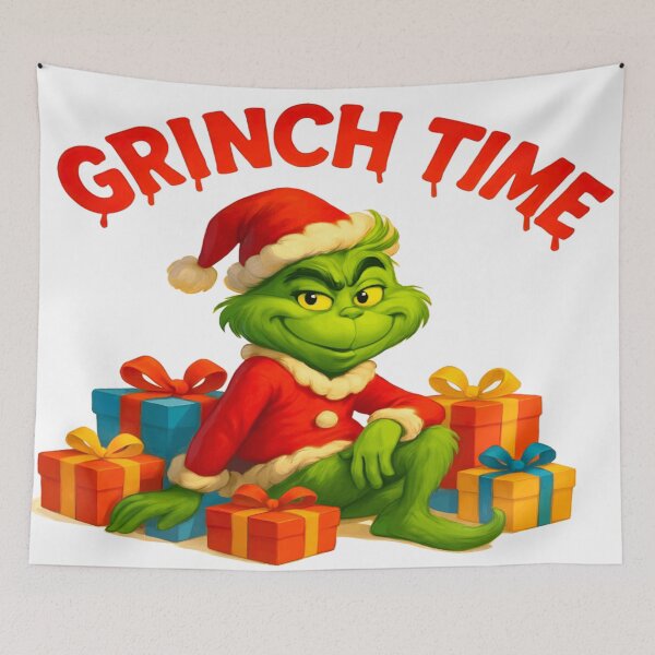 Item preview, Grinch Time designed and sold by LMLStews.