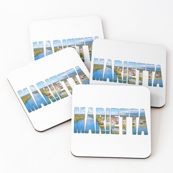 Item preview, MARIETTA - Ohio River Paddle Riverboat Washington County Autumn Day designed and sold by Adam Gormley.