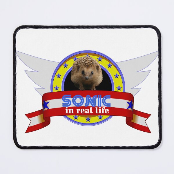 Item preview, Sonic IRL Funny Animal designed and sold by FreakNRetro.