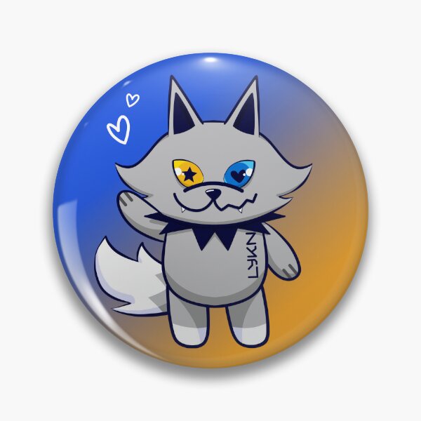 Aperçu de l'œuvre LYKYOU - Mascotte LYKN créée et vendue par paipupstudio.