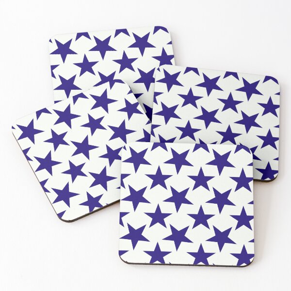 Item preview, Navy Blue Star Pattern | Deep Blue and White Stars | Preppy Navy Star | Classic Blue Star Pattern | Minimalist Navy Star Print | Cute Dark Blue Starry Design | Classic Star Shape Pattern designed and sold by VivaFy.