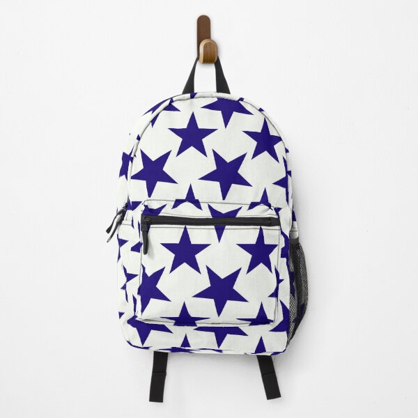 Item preview, Navy Blue Star Pattern | Deep Blue and White Stars | Preppy Navy Star | Classic Blue Star Pattern | Minimalist Navy Star Print | Cute Dark Blue Starry Design | Classic Star Shape Pattern designed and sold by VivaFy.
