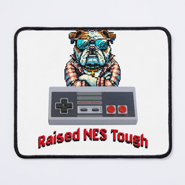 Item preview, Raised NES Tough Gamer designed and sold by FreakNRetro.