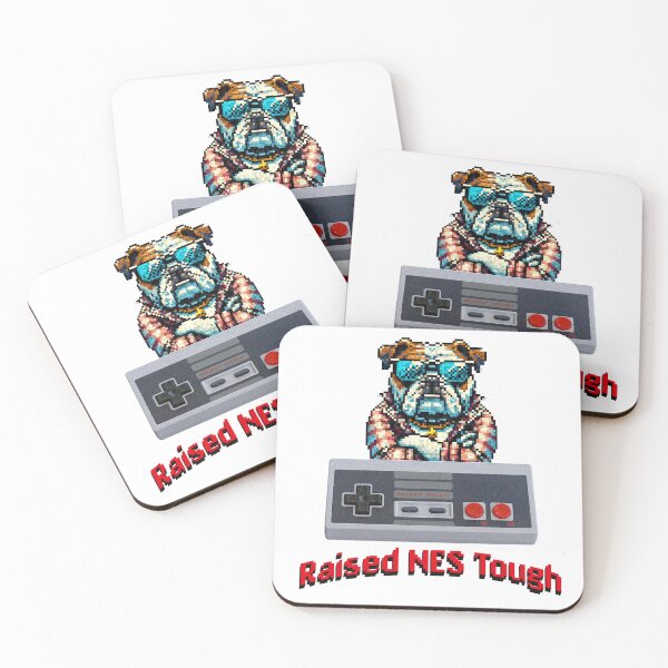 Item preview, Raised NES Tough Gamer  designed and sold by FreakNRetro.