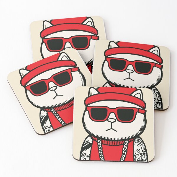 Item preview, Cool Cat designed and sold by bixdesign.