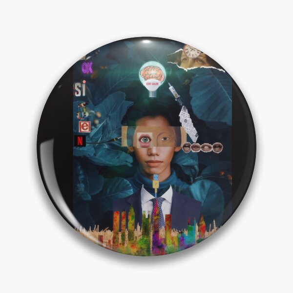 Item preview, Digital Mindscape – Surreal Digital Collage designed and sold by NucciCollective.