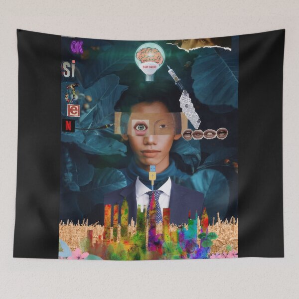 Item preview, Digital Mindscape – Surreal Digital Collage designed and sold by NucciCollective.