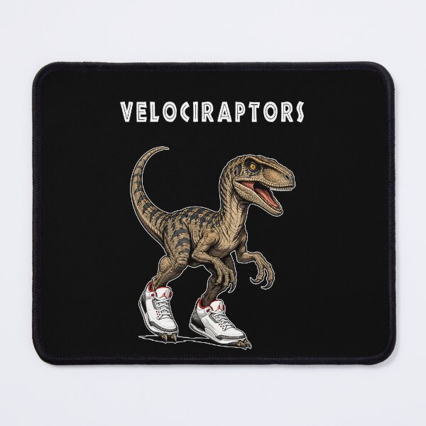 Item preview, velociraptors jurassic runners  designed and sold by Blck-Acid-Devil.