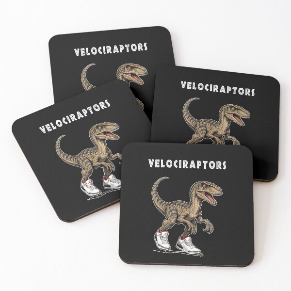 Item preview, velociraptors jurassic runners  designed and sold by Blck-Acid-Devil.