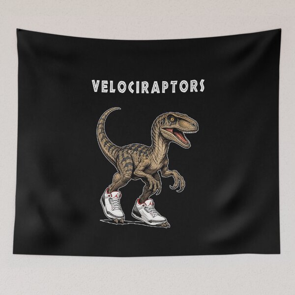 Item preview, velociraptors jurassic runners  designed and sold by Blck-Acid-Devil.