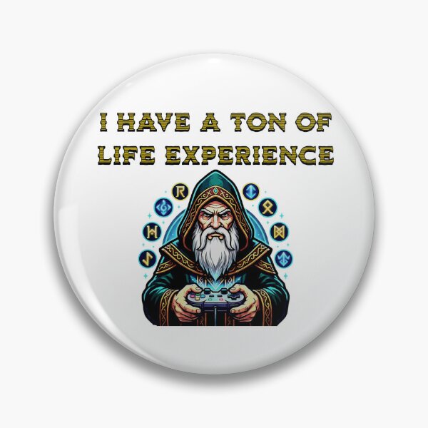 Item preview, Wizard RPG Gamer designed and sold by FreakNRetro.