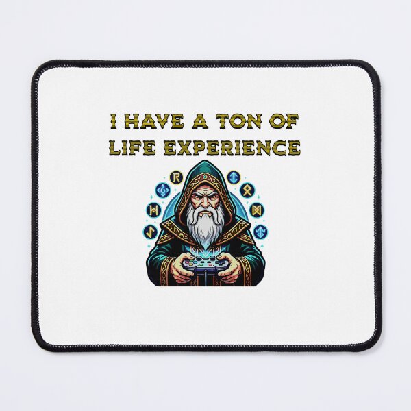 Item preview, Wizard RPG Gamer designed and sold by FreakNRetro.