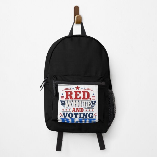 Item preview, Red, White and Voting Blue – Patriotic Political Design designed and sold by MySheetMusicArt.