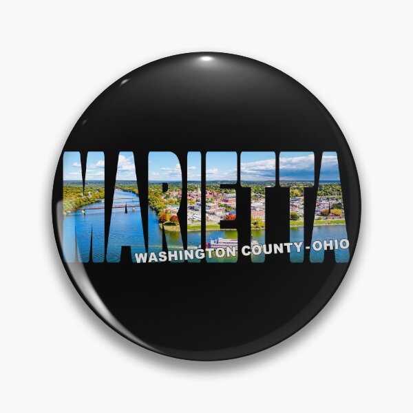 Item preview, MARIETTA Washington County Ohio - River Paddle Riverboat Autumn Day designed and sold by Adam Gormley.