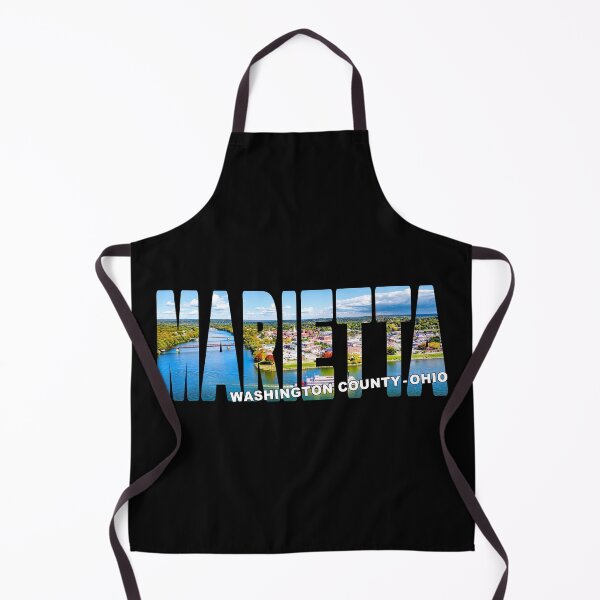 Item preview, MARIETTA Washington County Ohio - River Paddle Riverboat Autumn Day designed and sold by Adam Gormley.