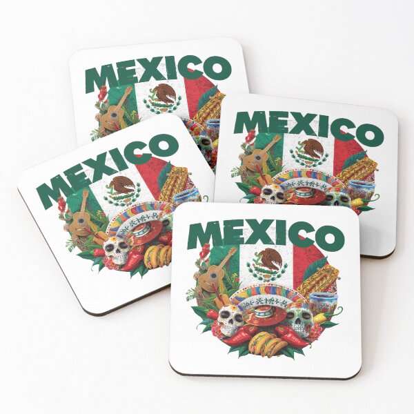 Item preview, Viva Mexico Culture Tacos and Skulls designed and sold by Oddifys.