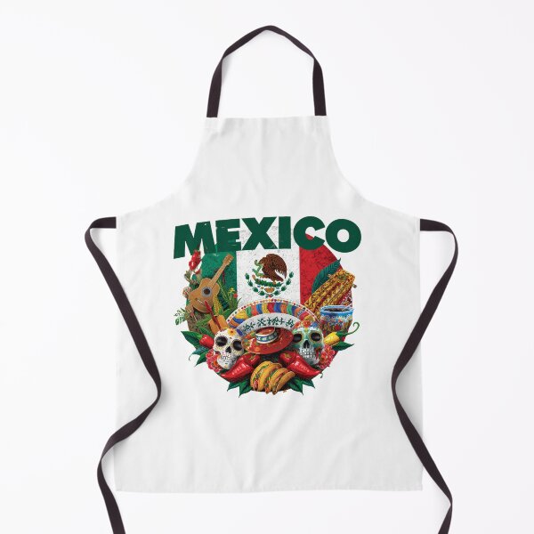Item preview, Viva Mexico Culture Tacos and Skulls designed and sold by Oddifys.