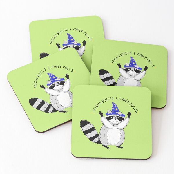 Item preview, ADHD Raccoon Can't Focus designed and sold by DumpsterCreatif.