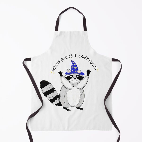Item preview, ADHD Raccoon Can't Focus designed and sold by DumpsterCreatif.