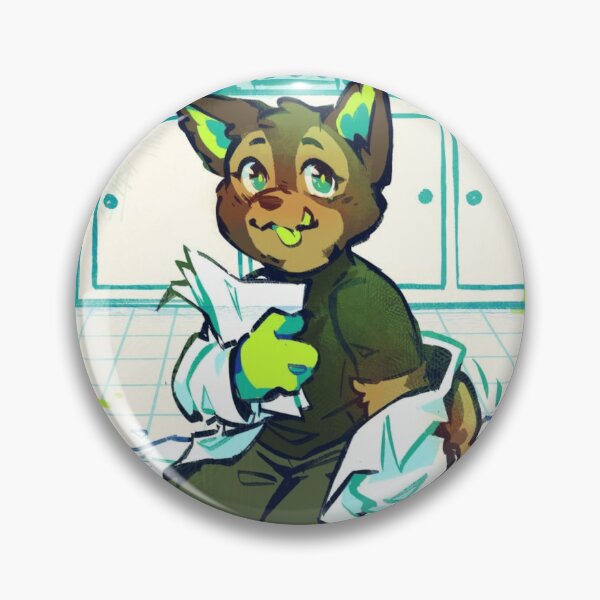 Item preview, Messy Lab Accident Anime Furry Character designed and sold by Botaagaz.
