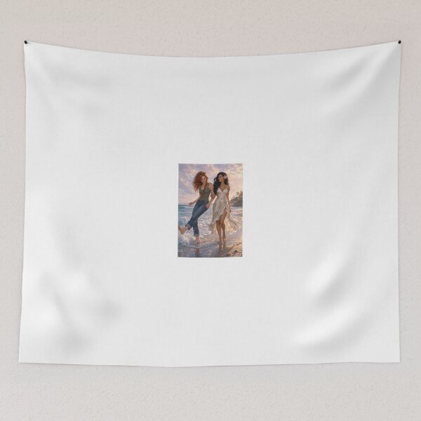 Item preview, Rowan Fletcher Shanti Riveria by ocean waves designed and sold by CathryneDelamort.