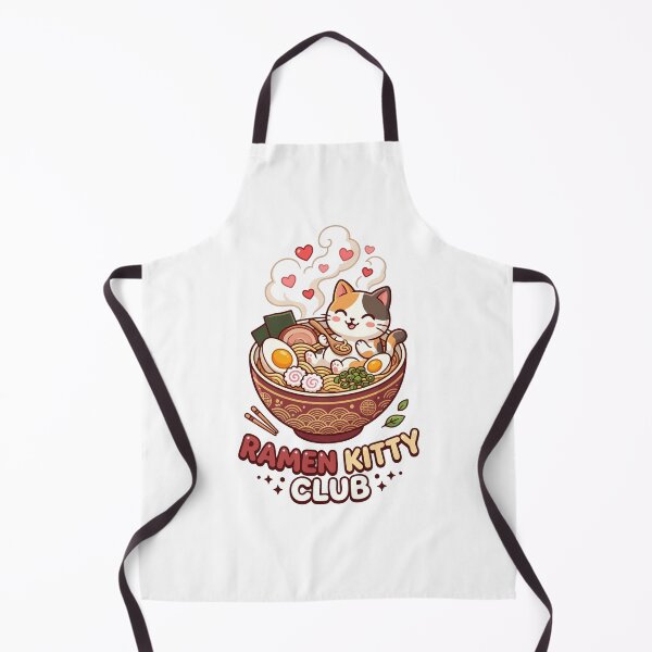 Item preview, Ramen Kitty Club Cute Cat designed and sold by AliveStyle.