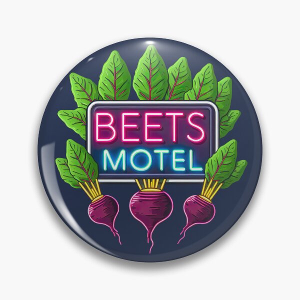 Item preview, Beets Motel | Funny Beet Lover Gardening Design designed and sold by pixiedustpaint.