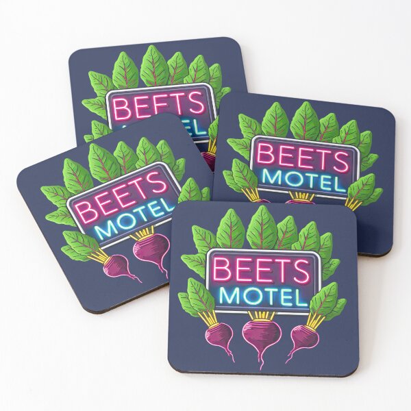 Item preview, Beets Motel | Funny Beet Lover Gardening Design designed and sold by pixiedustpaint.