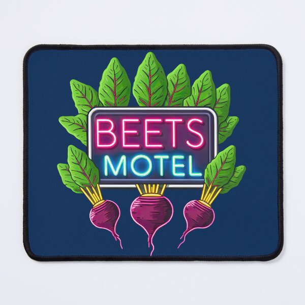 Item preview, Beets Motel | Funny Beet Lover Gardening Design designed and sold by pixiedustpaint.