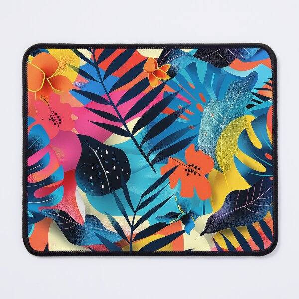 Item preview, Trendy Tropical Colorful Contemporary Abstract Art Pattern designed and sold by DEC02.