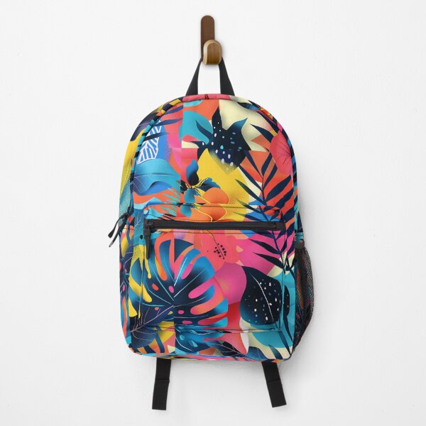 Item preview, Trendy Tropical Colorful Contemporary Abstract Art Pattern designed and sold by DEC02.