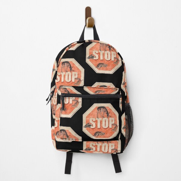 Item preview, I stop for critters bumper I stop for animals funny gifts designed and sold by MatthewViews.