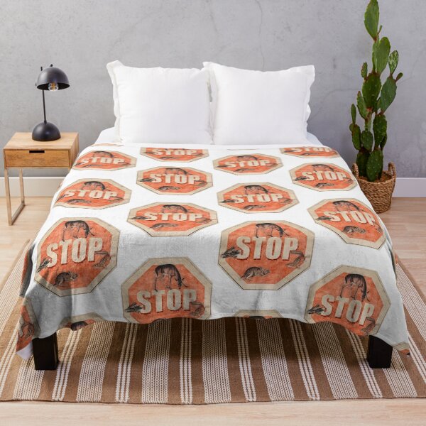 Item preview, I stop for critters bumper I stop for animals funny gifts designed and sold by MatthewViews.