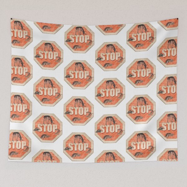Item preview, I stop for critters bumper I stop for animals funny gifts  designed and sold by MatthewViews.
