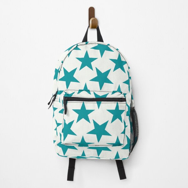 Item preview, Teal Star Pattern | Calm Turquoise and White Stars | Minimalist Teal Star | Soft Turquoise Star Pattern | Modern Teal Star Print | Cute Teal Starry Design | Classic Star Shape Pattern designed and sold by VivaFy.