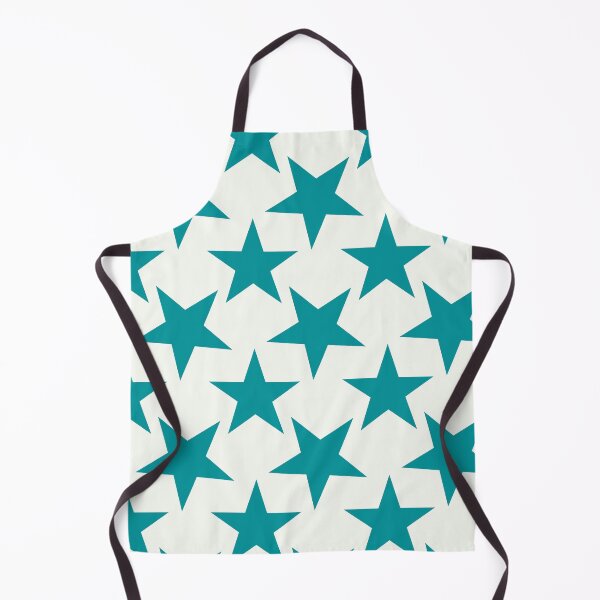 Item preview, Teal Star Pattern | Calm Turquoise and White Stars | Minimalist Teal Star | Soft Turquoise Star Pattern | Modern Teal Star Print | Cute Teal Starry Design | Classic Star Shape Pattern designed and sold by VivaFy.