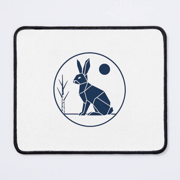 Item preview, Mountain Hare Emblem designed and sold by Norvian.