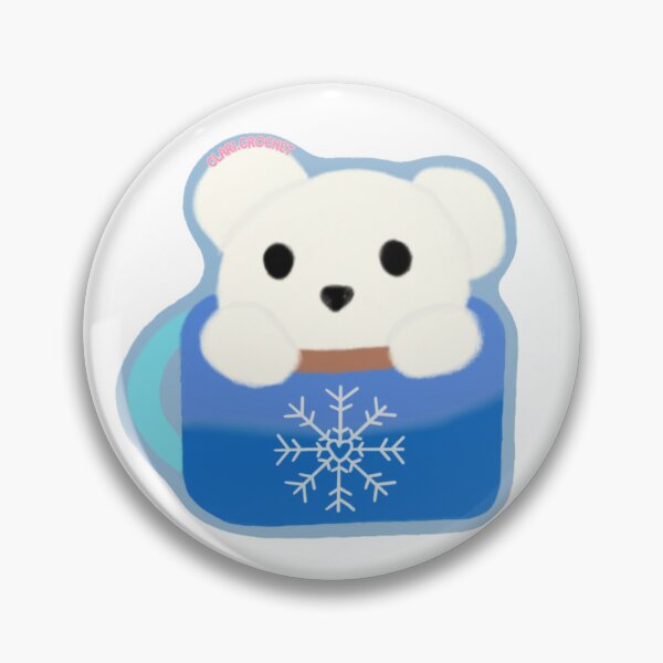 Item preview, Frosty Mallow  designed and sold by claricrochet.